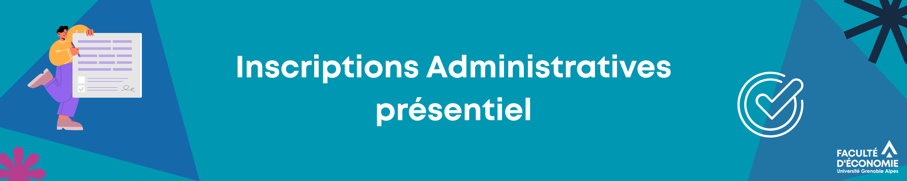 inscription administratives presentiel