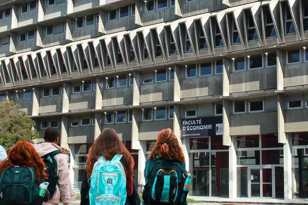 Bâtiment Économie-Gestion à Grenoble