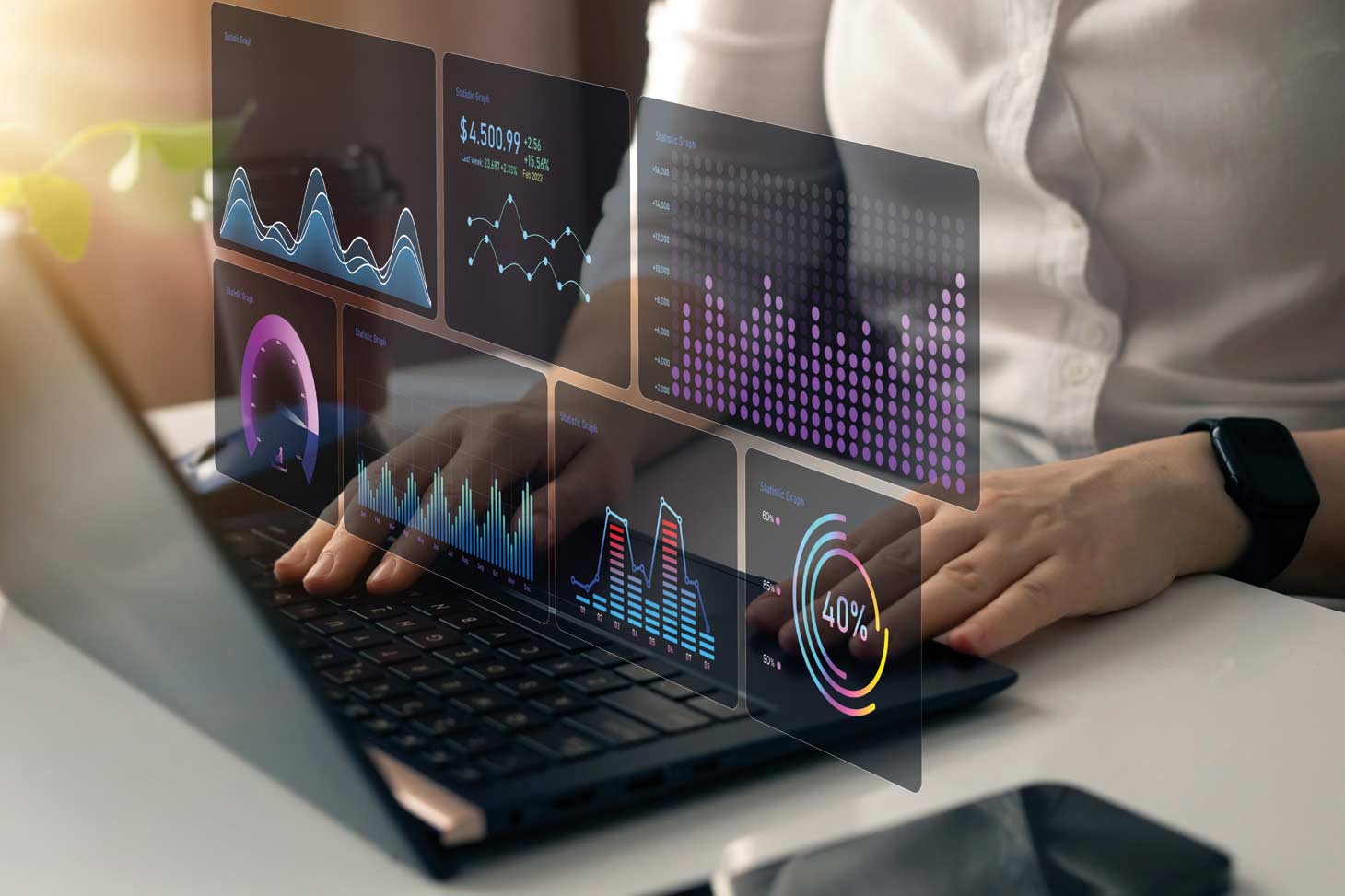 ordinateur statistiques